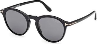 Tom Ford Authentieke Ft 0904 01D Bril - Heren - Zonnebrillen - Zwart - 52 MM - Accessoires