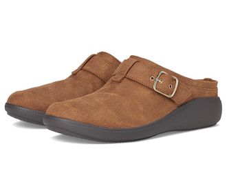 Life Stride Balance Mule/Clog Shoes Womens Clog Shoes Dark Tan : 7.5 M (B), Synthetic
