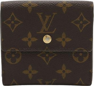 Louis Vuitton Monogram Elise Bifold Wallet (Authentic Pre-Loved)