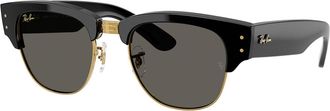 Ray-Ban RB0316S Mega Clubmaster 6826J5 Mens Sunglasses Gold Size 50