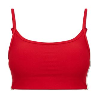 The Upside Sleeveless Training Tops, female, Red, Size: XS Oxford Training Top