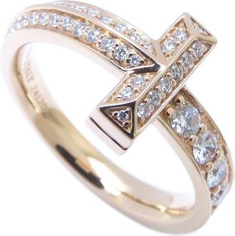 Tiffany & Co. Rose Gold (18K) Band Ring (Pre-Owned)