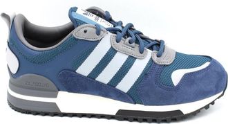 adidas HD Sneakers met Su&egrave;de Inzetstukken - Heren - Skateschoenen - Blauw - 45 1/3 EU - Su&egrave;de - Fitness