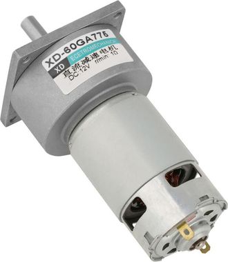 OEM Motor De Engranaje Met&aacute;lico De Cc Ajustable De Alto Par Cw/ccw De 35 W (transferencia 12v10)