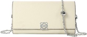 Tiffany & Fred Saffiano Leather Crossbody Wallet/Clutch