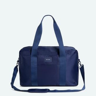 STATE Bags Wellington Weekender in Navy at Nordstrom