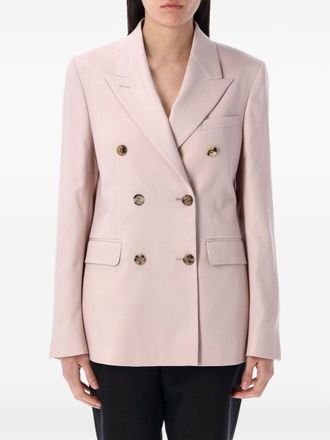 Golden Goose Light Pink Double-Breasted Jacket