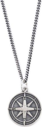 Serge DeNimes Napoleon Pendant Necklace in Silver at Nordstrom