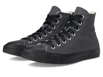 Converse Chuck Taylor All Star High-Top Sneaker Mens Classic Shoes Dark Matter/Black/Black : 11.5 D - Medium, Canvas