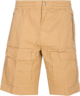 Diesel Shorts P-Beek con vita elasticizzata - Toni neutri