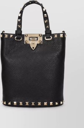 Valentino Garavani leather bucket bag