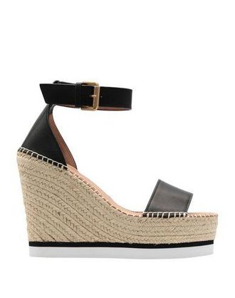 Sandales Compensees pour Femmes See By Chloe Soldes jusqu a 36 Stylight