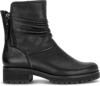 Gabor Dames, Schoenen, Zwart, Maat: 38 1/2 EU Leer