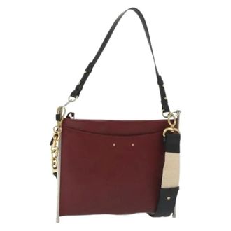 Chlo&eacute; Pre-owned Cross Body Bags, female, Red, Size: ONE SIZE Pre-owned Shoulder Bag