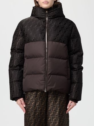 Fendi Piumino in nylon FF Fendi