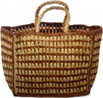 Hat Attack Womens Melody Bag In Natural/toast