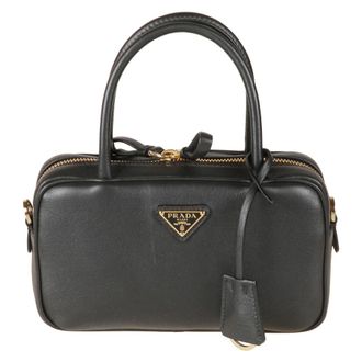 Prada Dames, Tassen, Zwart, Maat: ONE Size Leer
