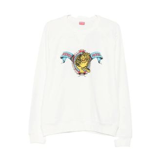 Kenzo Uomo, Felpe, Bianco, S, new