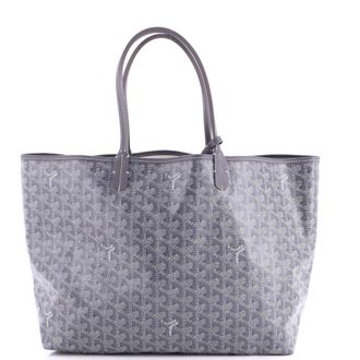 Goyard Saint Louis Tote Coated Canvas PM