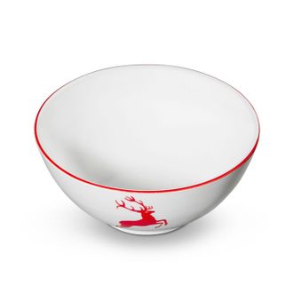 Gmundner Keramik Gmundner Keramik - Cer&aacute;mica Gmundner Cuenco Ciervo Rojo Rub&iacute; (&oslash; 27cm)