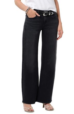 Citizens Of Humanity Nora Wide Leg Jeans in Cayeye Washed Black at Nordstrom, Size 31