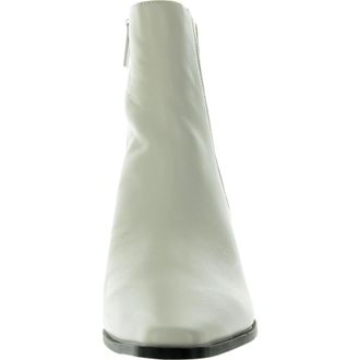 Franco Sarto Vianca Chalk White Leather J1469L1100 Womens
