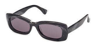 Max Mara MM0197 63A Womens Sunglasses Size 53