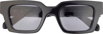 Off-white Virgil 50mm Square Sunglasses in Black Dark Grey at Nordstrom Rack