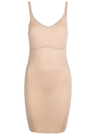 Spanx Invisible Sculpting Shapewear Dress - Beige - XL (UK16 / XL)