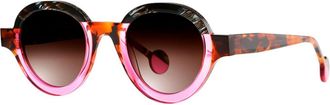 Theo Eyewear Multicolor Futurisme Acetate Phantos Sunglasses