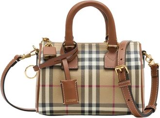 Burberry Mujer, Bolsos, Beige, Talla: ONE Size