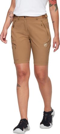 Mammut Runbold Iv Short - Womens in Claystone at Nordstrom, Size 4