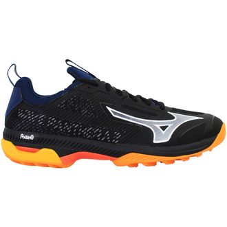 Mizuno Wave Panthera 2 Mens Black Hockey Shoes - Size UK 10.5