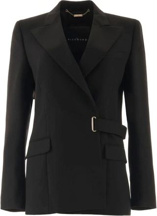 John Richmond Mujer, Chaquetas, Negro, Talla: M
