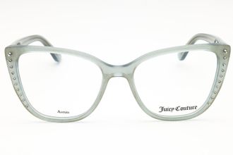 Juicy Couture JU256 Cat-Eye Plastic Frame Eyeglasses - Mint