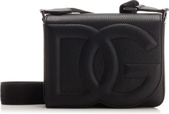Dolce & Gabbana Medium dg Logo Crossbody Bag