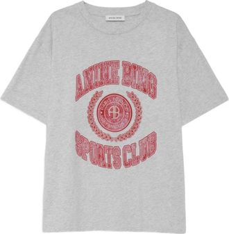 Anine Bing Cade Tee - Tops - Mujer - Gris - S