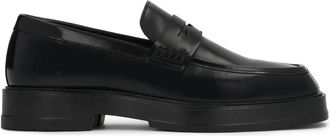 Kazar KS Nataniel - Heren - Loafers - Zwart - 43 EU - Leer - Schoenen