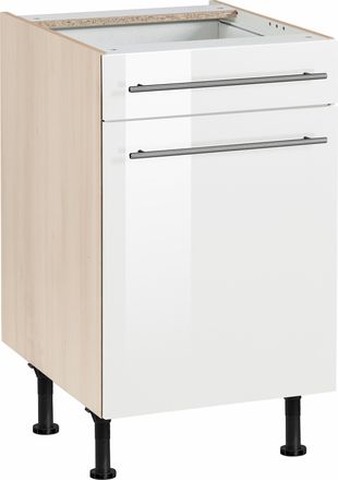 Optifit Unterschrank »Bern« 50 cm breit, mit Tür und Schubkasten, höhenverstellbare Füsse