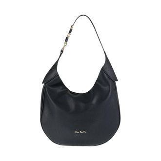 Pierre Cardin Celeste Lux Schoudertas - Dames - Schoudertassen - Zwart - ONE Size - Katoen - Tassen