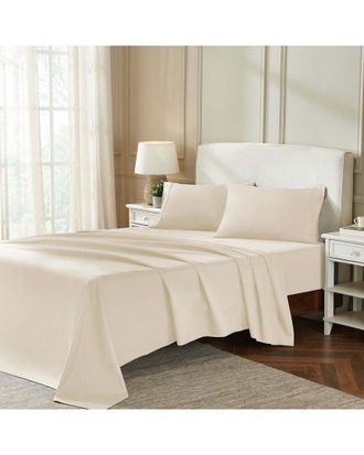 Superior 850 Thread Count 100% Cotton Solid Bed Sheet Set