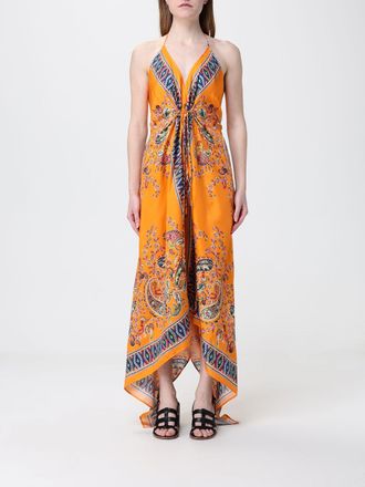 Etro Dress Woman color Yellow