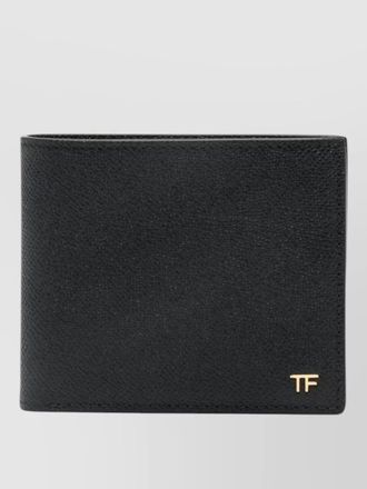 Tom Ford grain leather bifold wallet