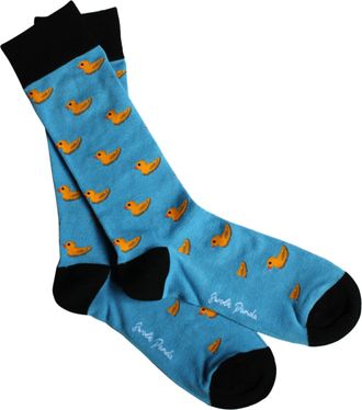 Swole Panda Bamboo Socks UK 7-11 - Duck Mens Socks