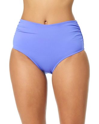 Anne Cole Convertible Shirred Bottom