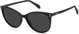 Polaroid PLD 4200/S/X Polarized 807/M9 Womens Sunglasses Black Size 56