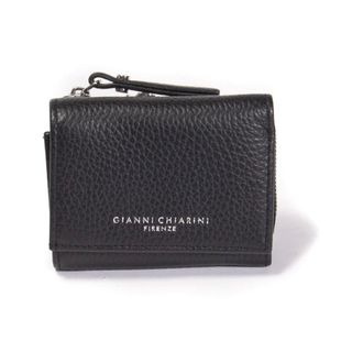 Gianni Chiarini Portafoglio Compatto in Pelle - - Accessories - Donna - Nero - ONE SIZE