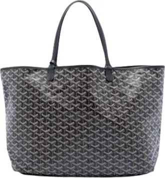 Goyard Pre-owned Tote Bags, female, Black, Size: ONE SIZE Pre-owned Fabric Tote