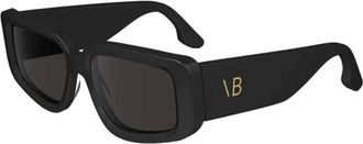 Victoria Beckham Grey Square Ladies Sunglasses VB670S 001 54