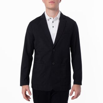 Emporio Armani Mens Single-Breasted Jacket, Brand Size 48 ( US Size 38 )